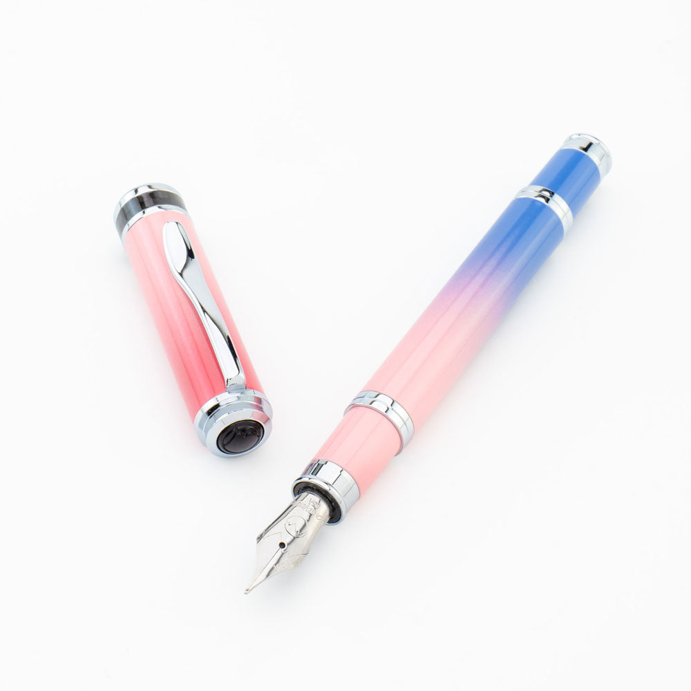 Monteverde Innova Ombre Fusion Charm (Violet/Pink/Magenta) Fountain Pen