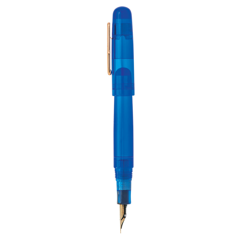 Conklin All American Demo Blue (eyedropper) Special Edition Fountain Pen