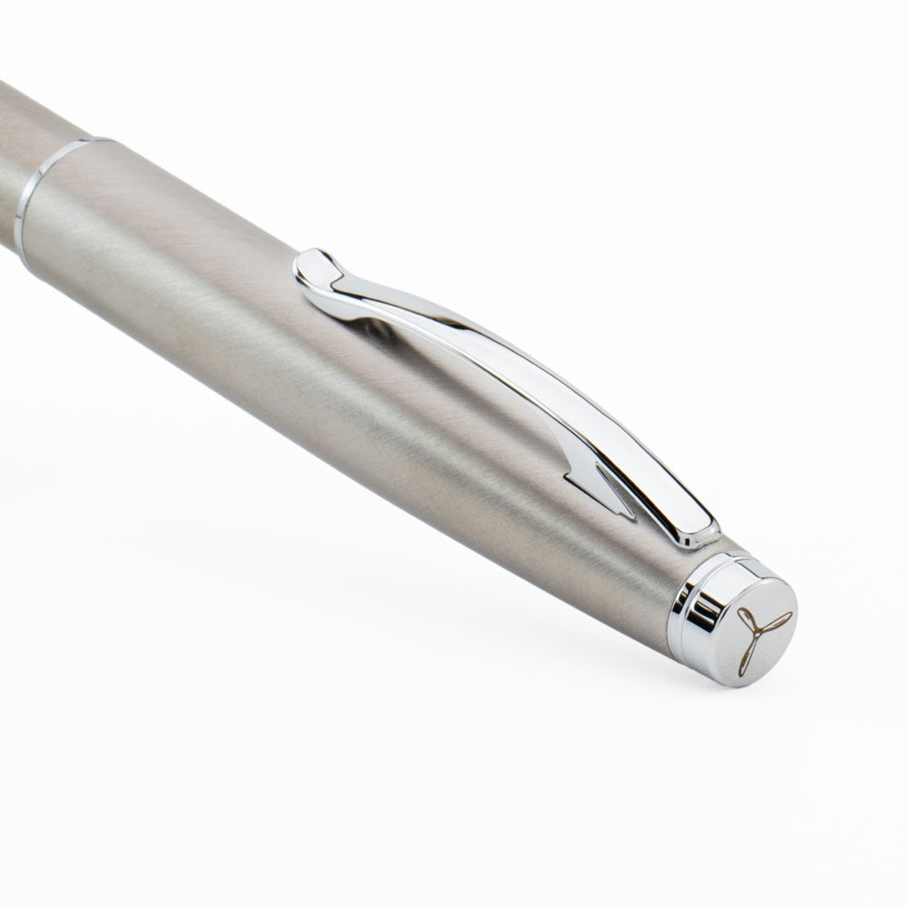 Monteverde USA® Dakota Gel Pen Stainless Steel