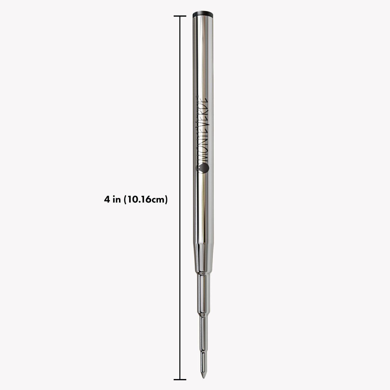 Montverde USA Ballpoint Refill To Fit Montblanc Style Ballpoint Pens Broad Point - Black(M142BK)