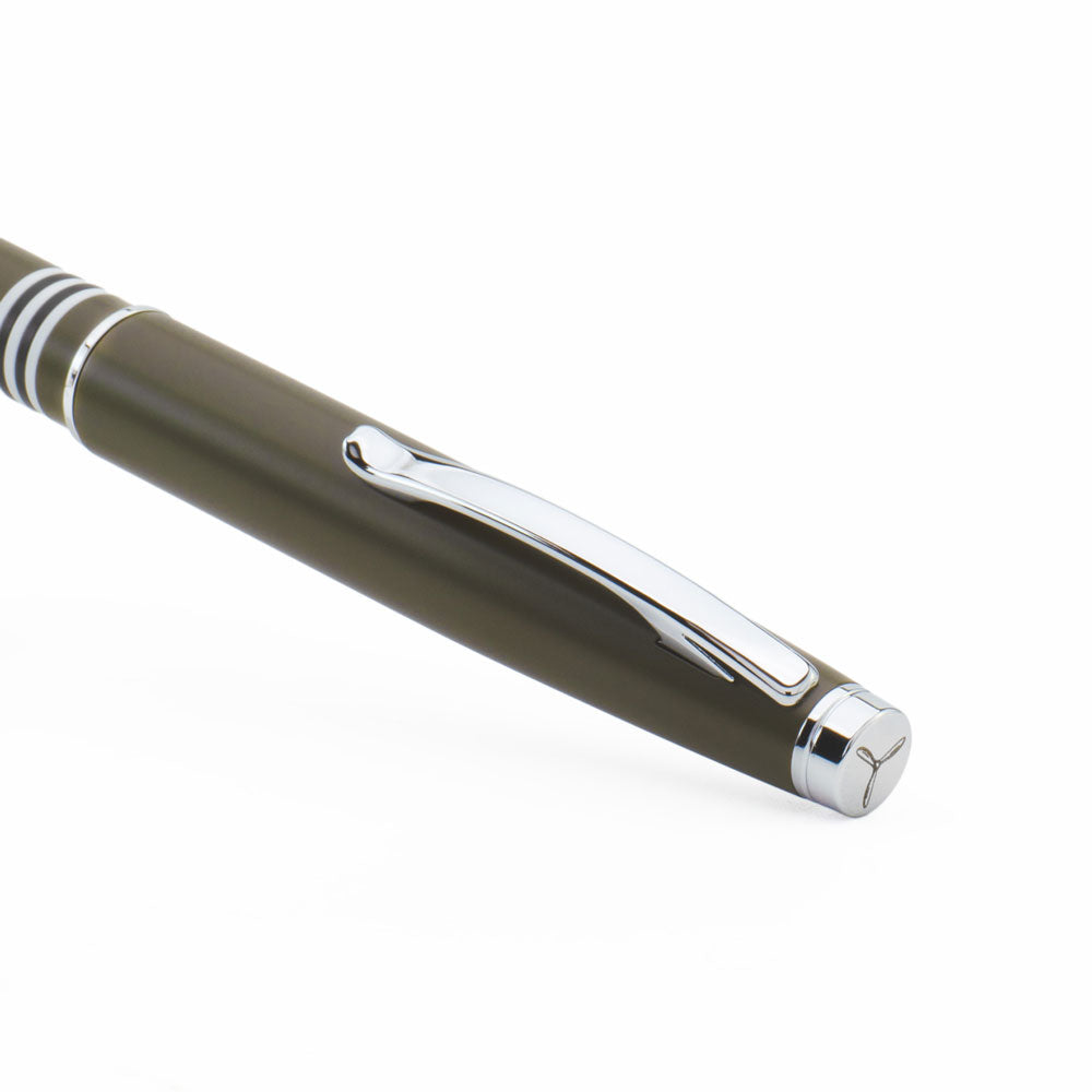 Monteverde USA® Dakota Fountain Pen Military Green