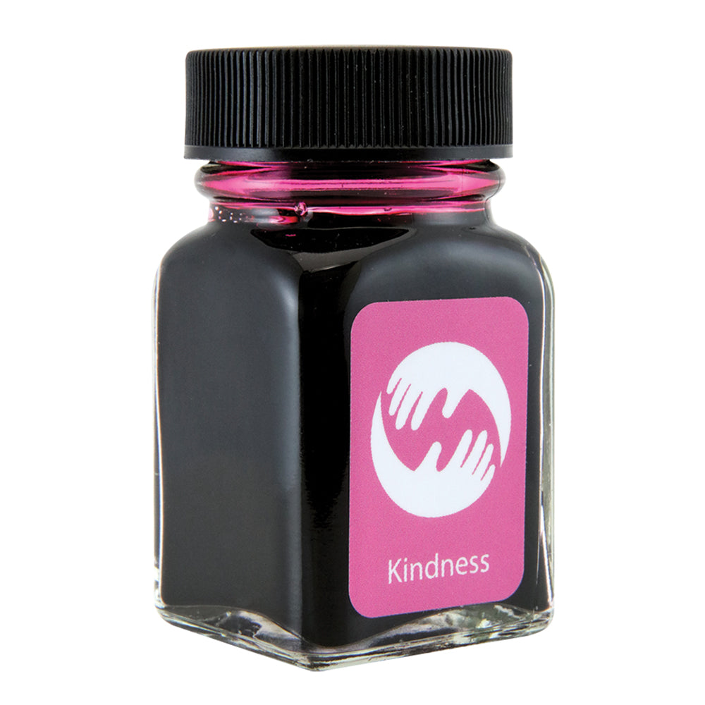 Monteverde USA Emotion Kindness 30ml Fountain Pen Ink Bottle Pink