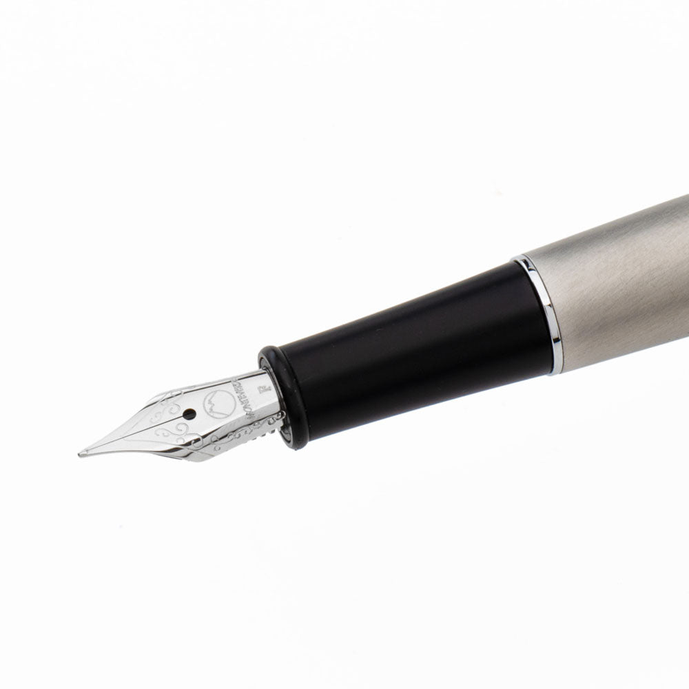 Monteverde USA® Dakota Fountain Pen Stainless Steel