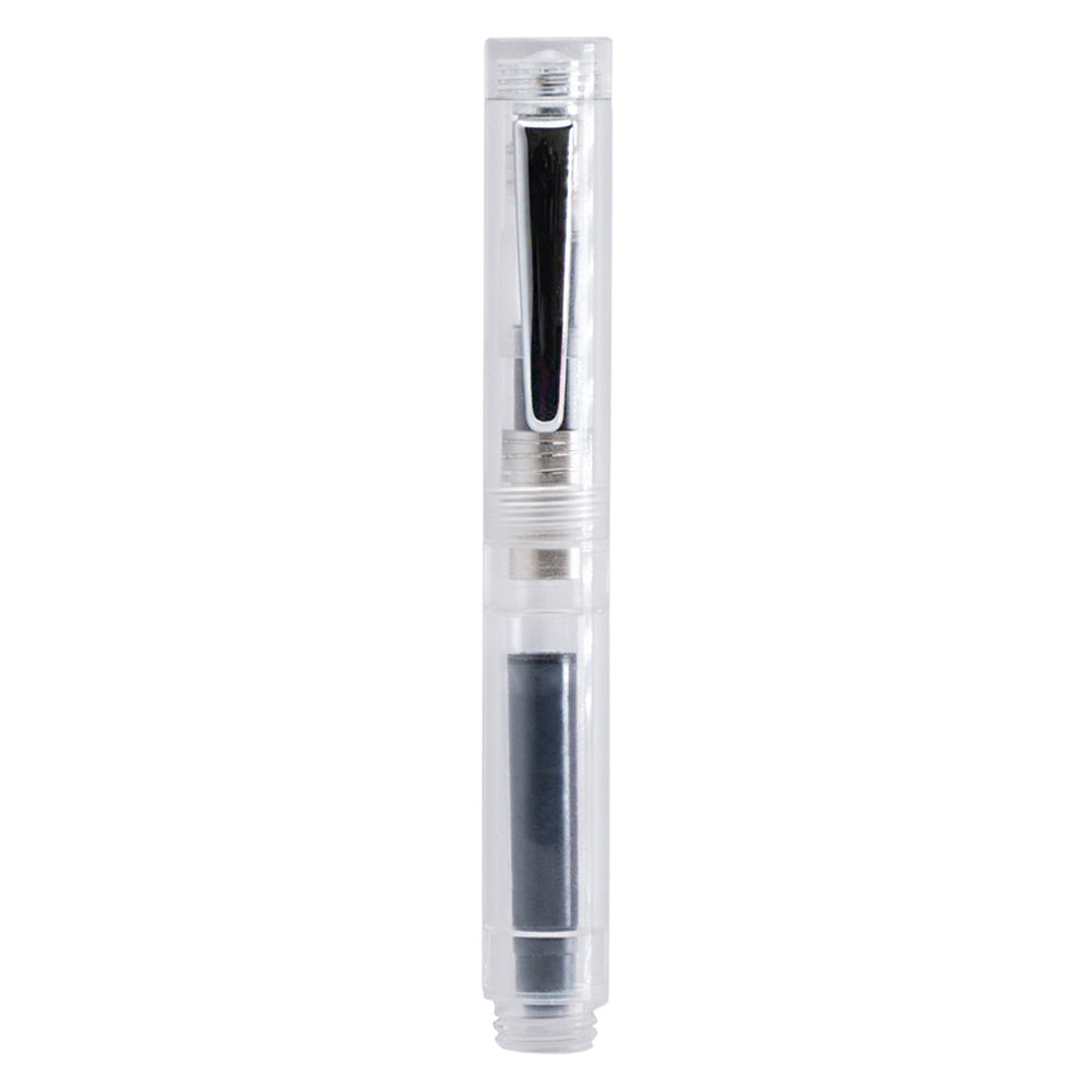 Monteverde USA MVP Fountain Pen Clear (Eyedropper, Cartridge)