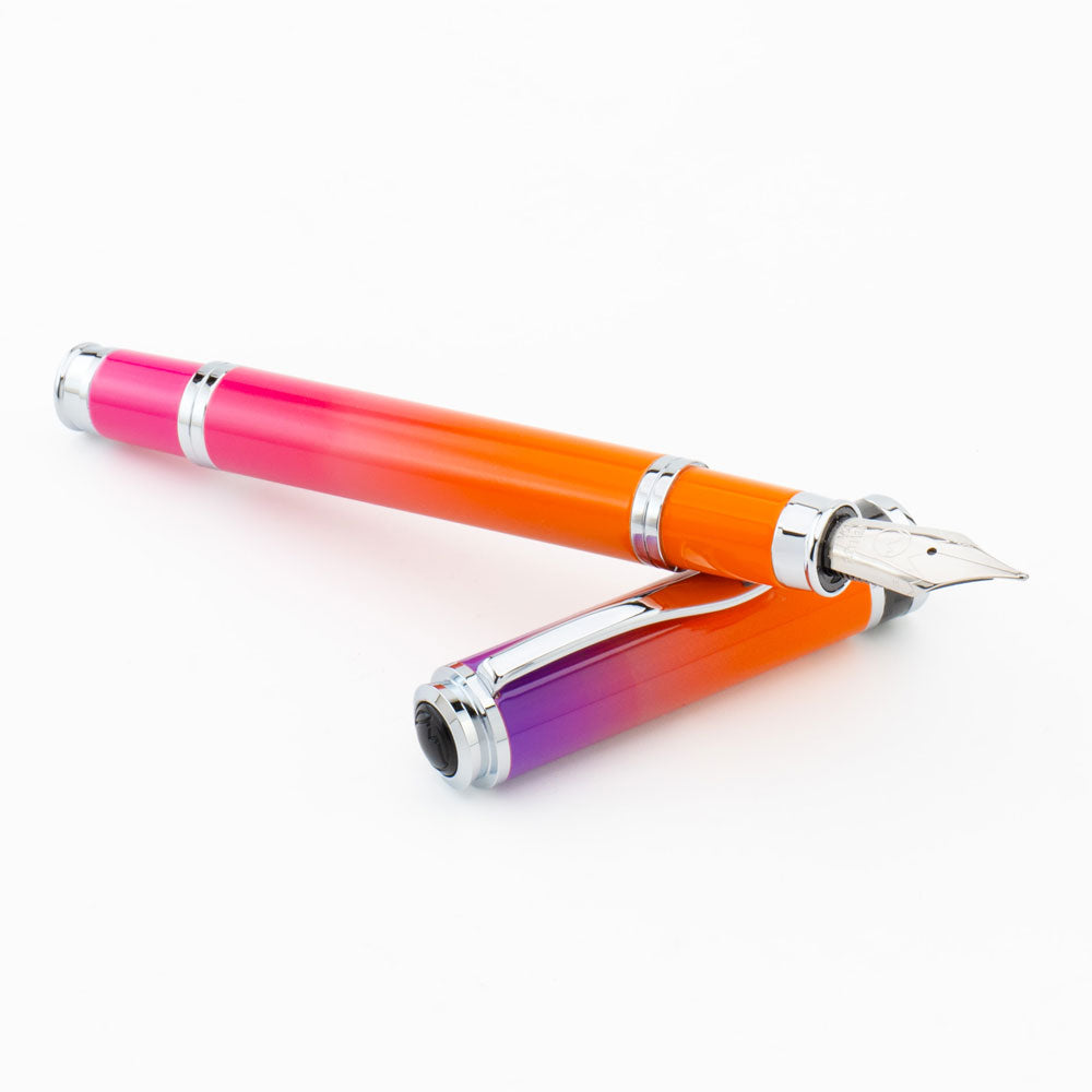 Monteverde Innova Ombre Fusion Harmony (Purple/Orange/Violet) Fountain Pen