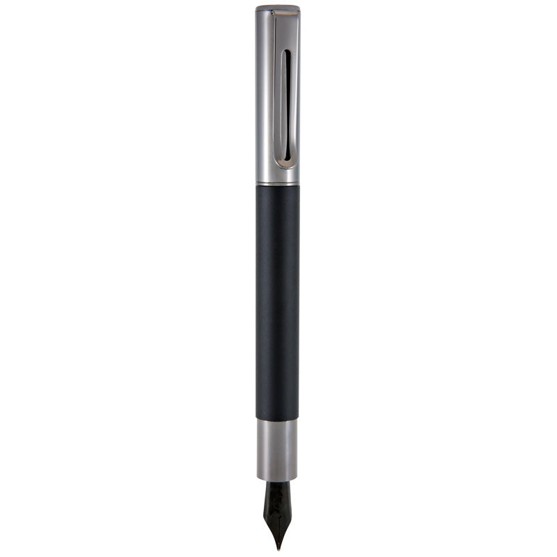 Monteverde USA Ritma Anodised Fountain Pen Black