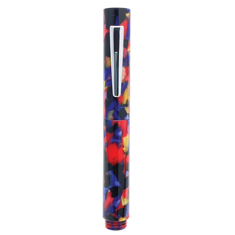 Monteverde USA MVP Fountain Pen Abstract Red (Eyedropper, Cartridge)