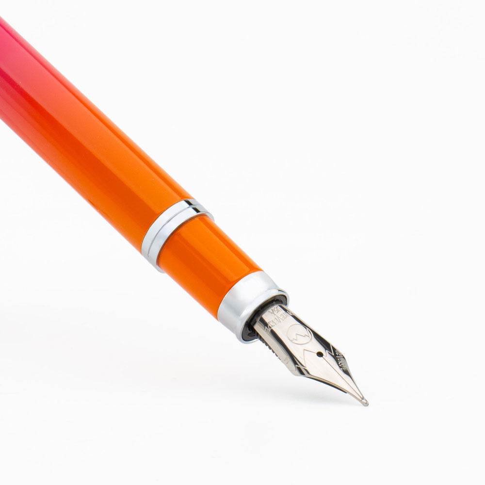 Monteverde Innova Ombre Fusion Harmony (Purple/Orange/Violet) Fountain Pen