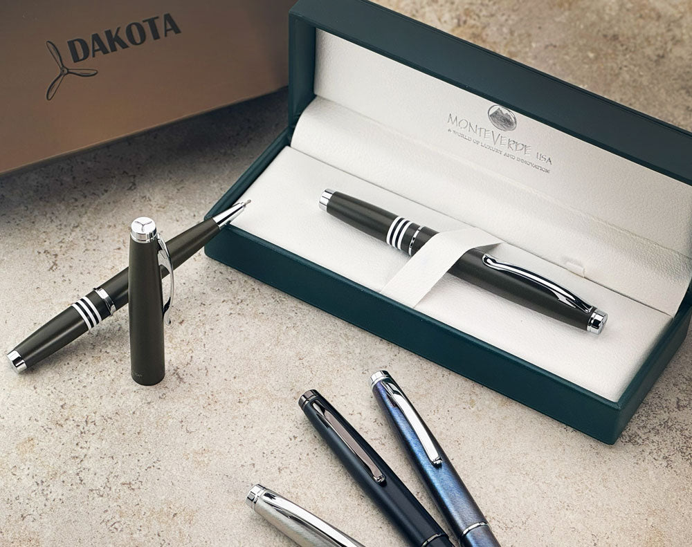 Monteverde USA® Dakota Gel Pen Black Sky