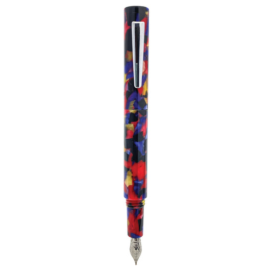 Monteverde USA MVP Fountain Pen Abstract Red (Eyedropper, Cartridge)