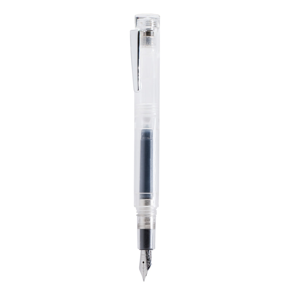 Monteverde USA MVP Fountain Pen Clear (Eyedropper, Cartridge)