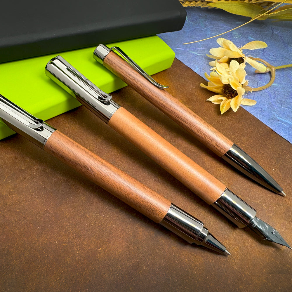 Monteverde USA Ritma Walnut Ballpoint Pen