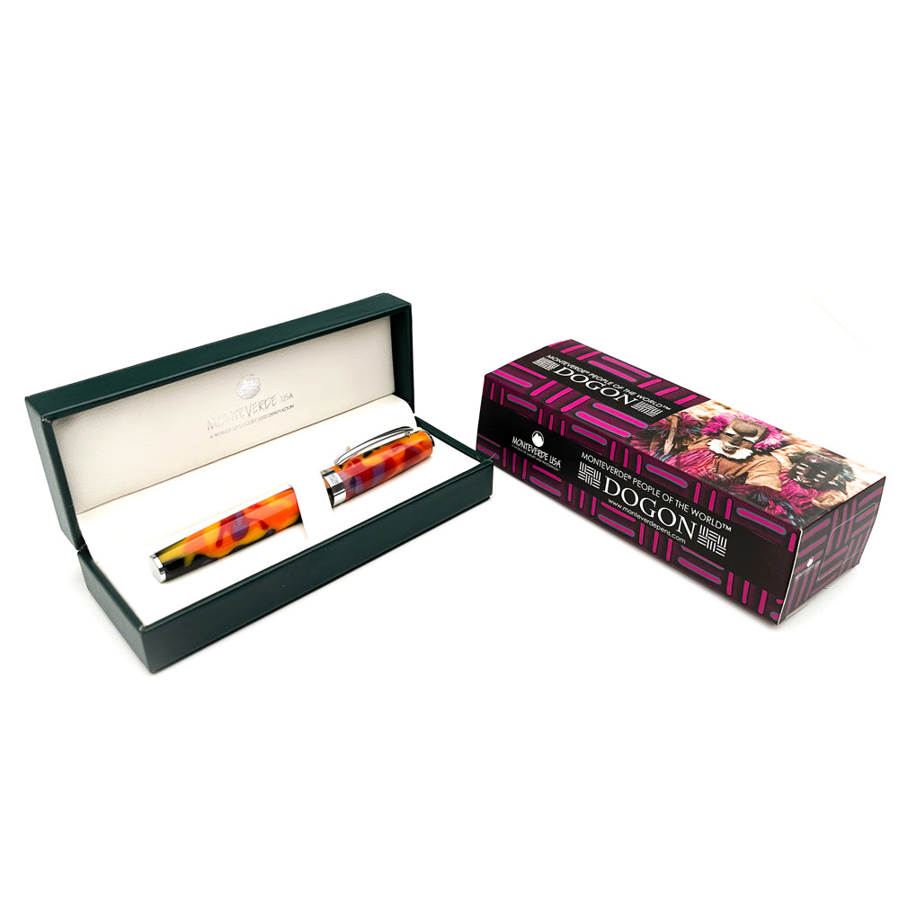 Monteverde USA® People Of The World Fountain Pen Dogon