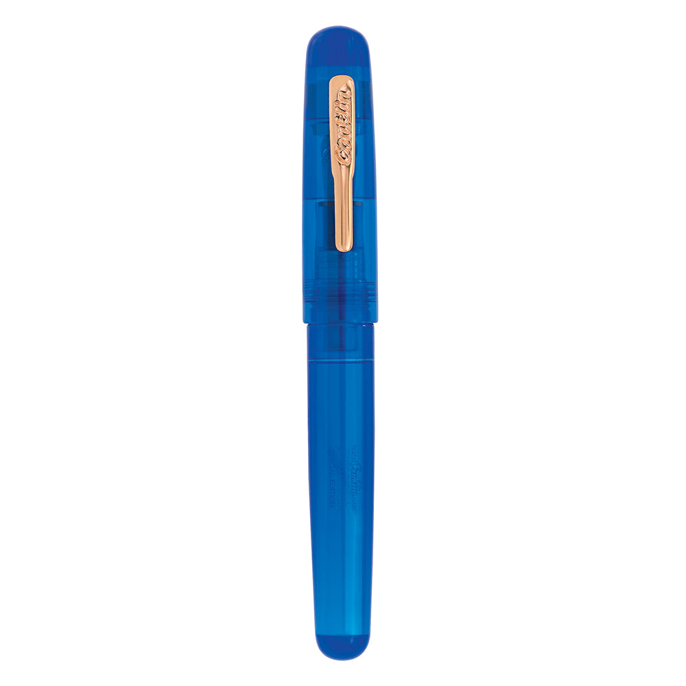 Conklin All American Demo Blue (eyedropper) Special Edition Fountain Pen