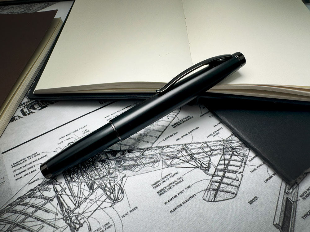 Monteverde USA® Dakota Fountain Pen Black Sky