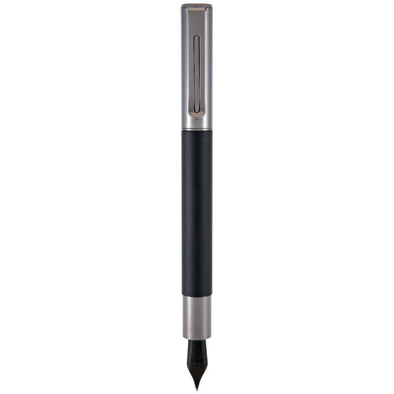Monteverde USA Ritma Anodised Fountain Pen Black – LIVTEK INDIA