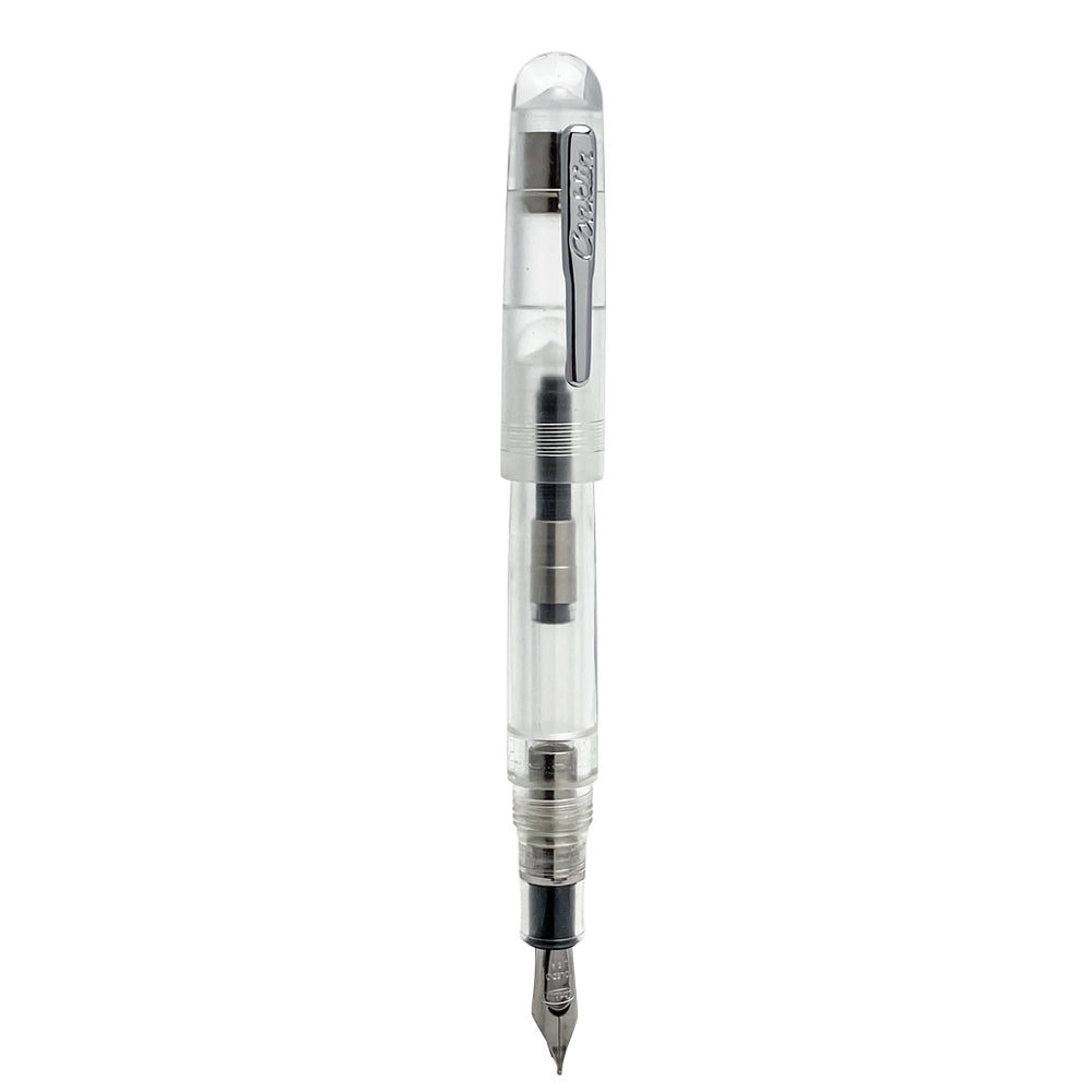 Conklin All American Demo clear (eyedropper) Special Edition Fountain Pen