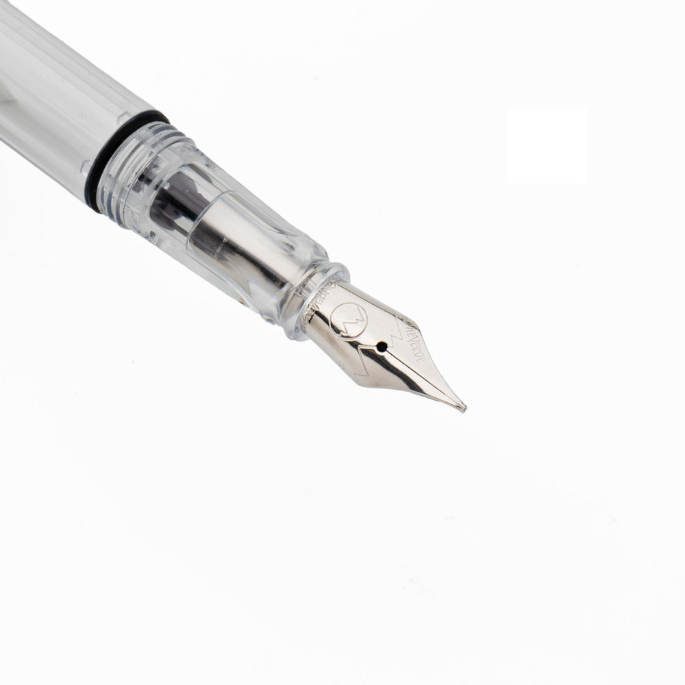 Monteverde USA® MP1 Lock-It Piston Technology Fountain Pen Purple Frost