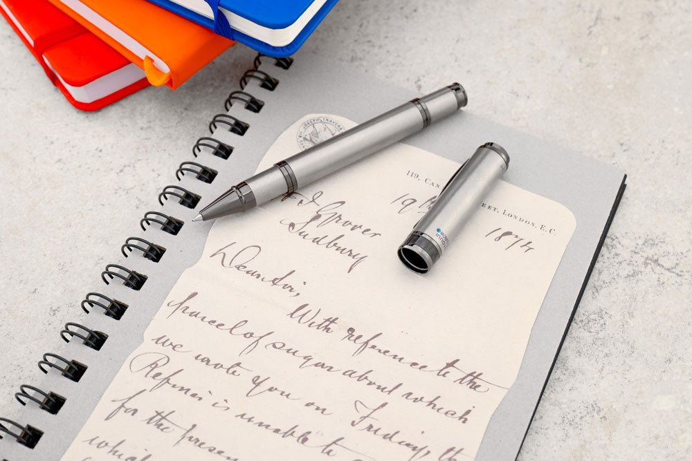 Monteverde USA® Innova TI(Titanium) Numbered Edition Rollerball Pen