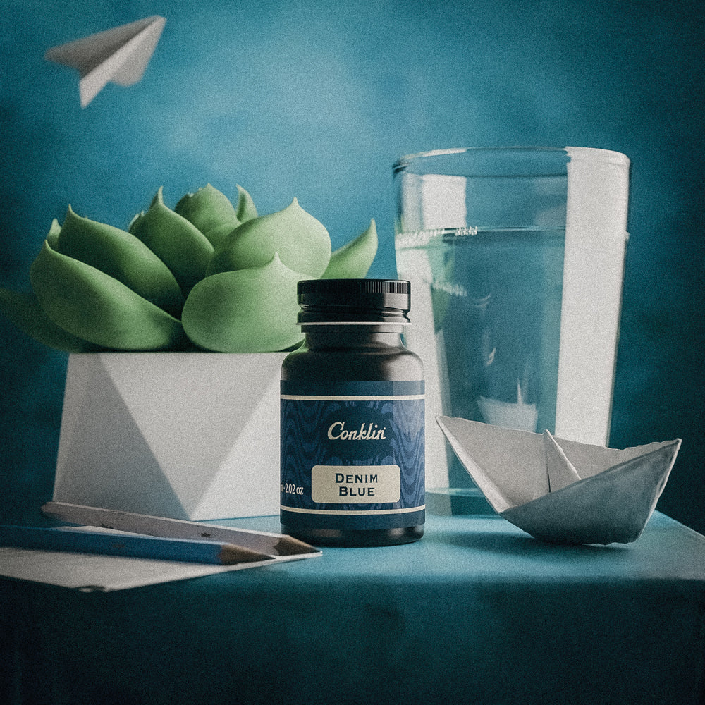 કોંકલિન ઇંક ડીપ બ્લુ 60ml