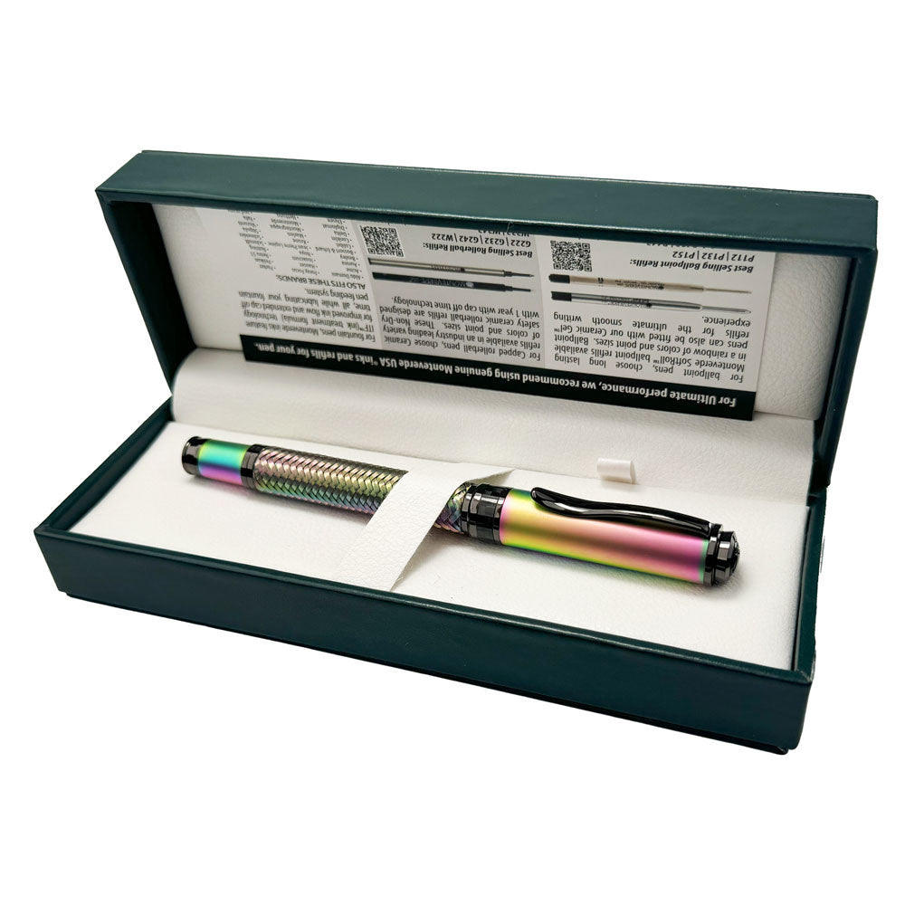 Monteverde USA® 25th Anniversary Limited Edition 1999 Innova Formula M Lightning Roller ball Pen