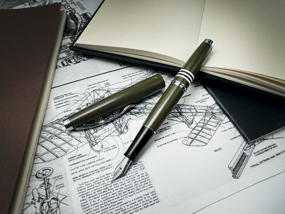 Monteverde USA® Dakota Gel Pen Military Green