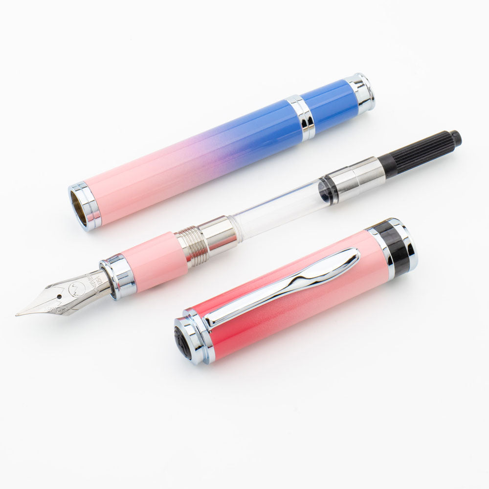 Monteverde Innova Ombre Fusion Charm (Violet/Pink/Magenta) Fountain Pen