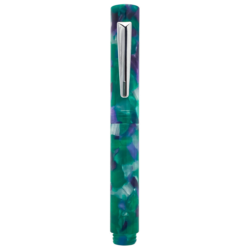 Monteverde USA MVP Fountain Pen Green Abstract (Eyedropper, Cartridge)