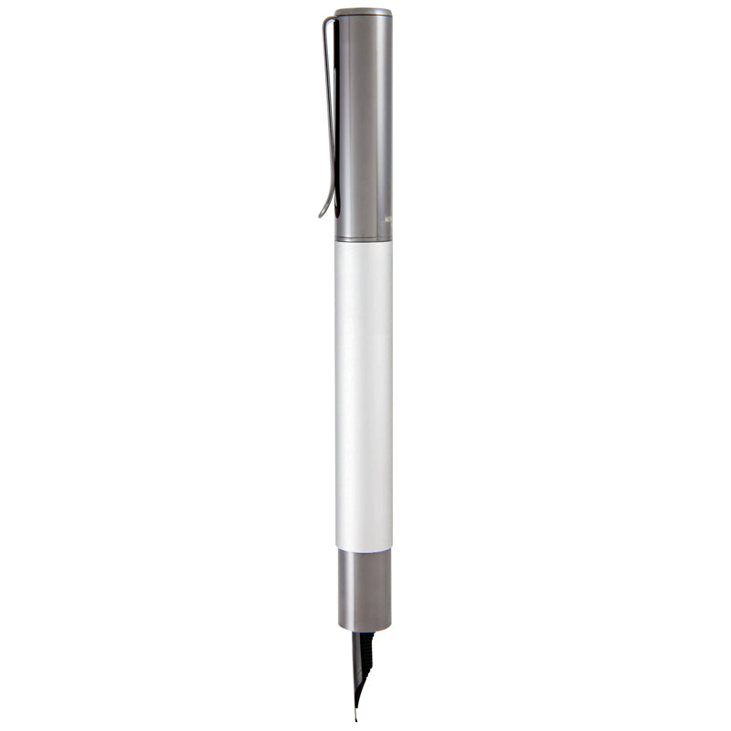 Monteverde USA Ritma Anodised Fountain Pen  Silver