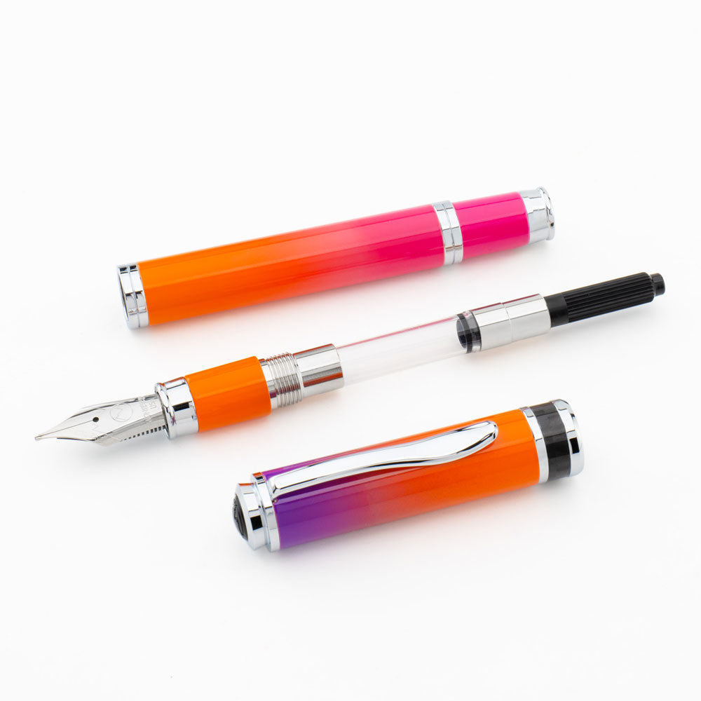 Monteverde Innova Ombre Fusion Harmony (Purple/Orange/Violet) Fountain Pen