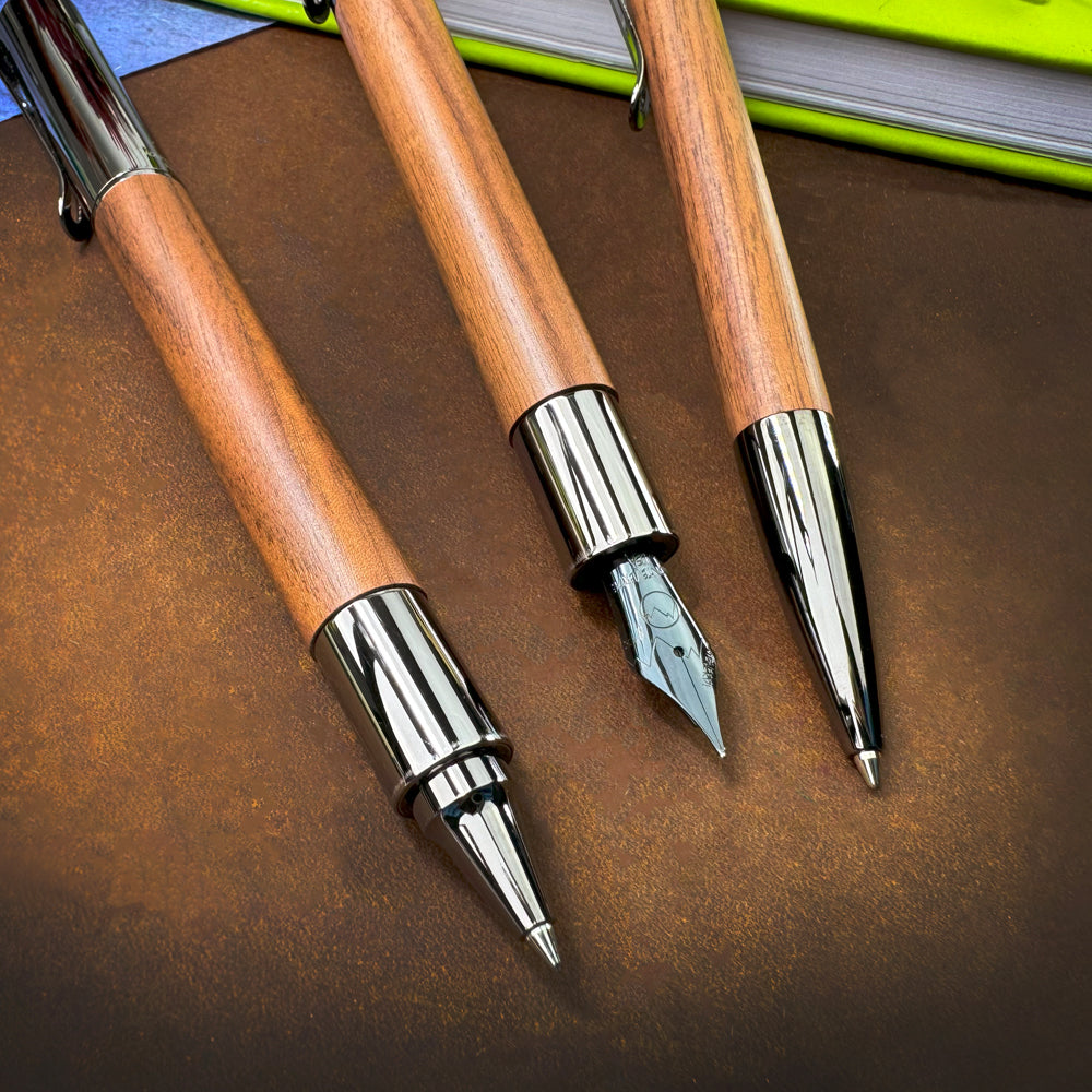 Monteverde USA Ritma Walnut Ballpoint Pen