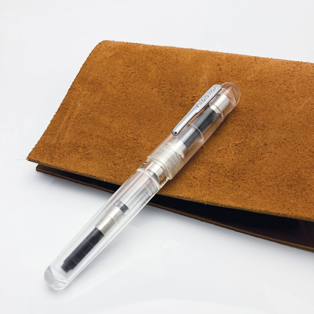 Conklin All American Demo clear (eyedropper) Special Edition Fountain Pen