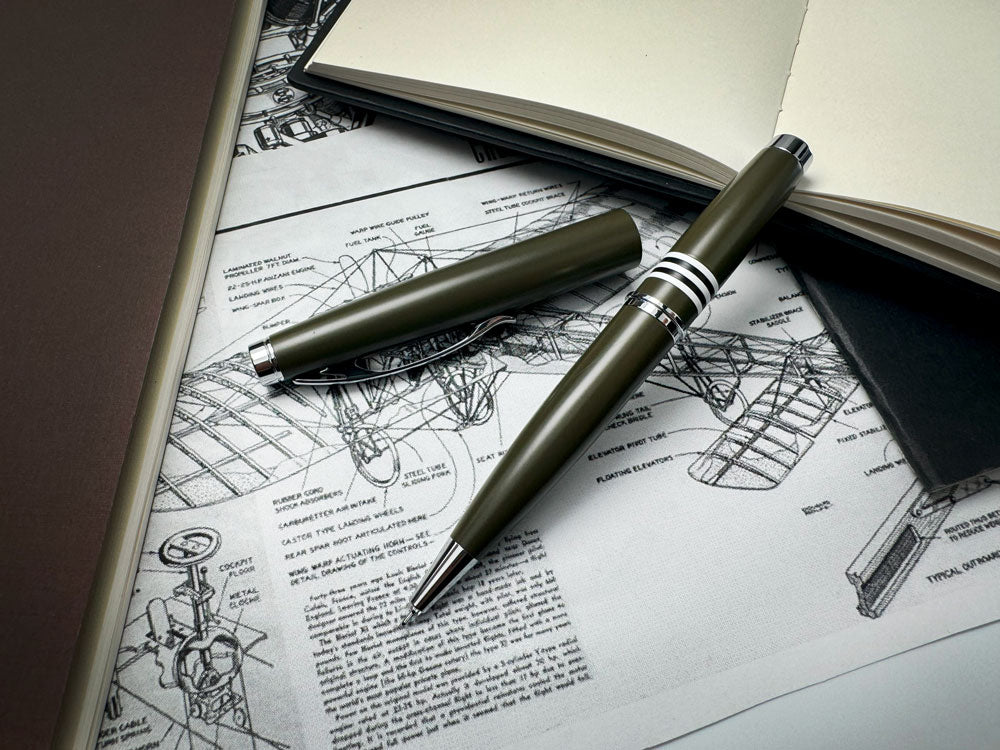 Monteverde USA® Dakota Gel Pen Military Green