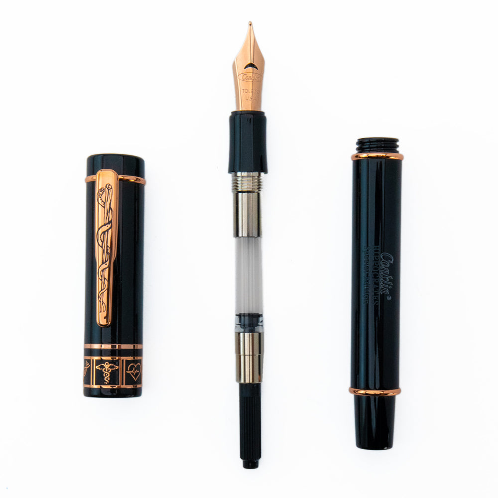 Conklin Hippocrates Fountain Pen Fountain Pen Set w/ 30ml Ink Bottle