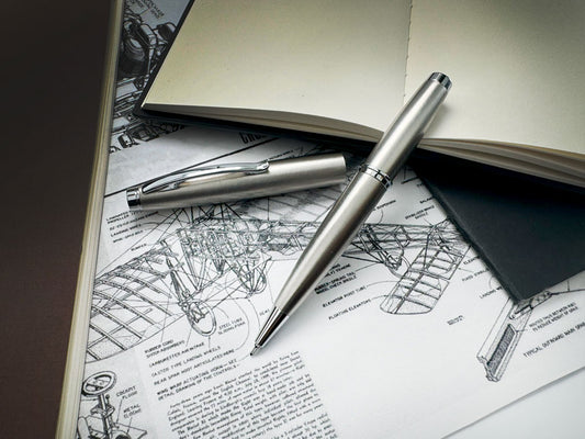 Monteverde USA® Dakota Gel Pen Stainless Steel