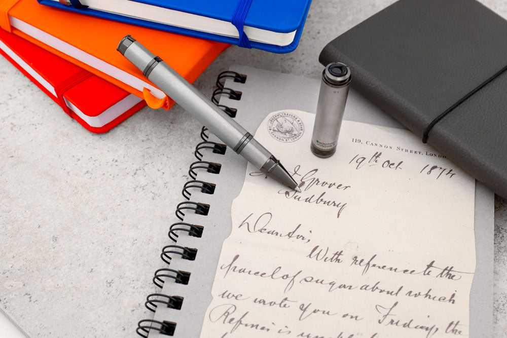 Monteverde USA® Innova TI(Titanium) Numbered Edition Rollerball Pen