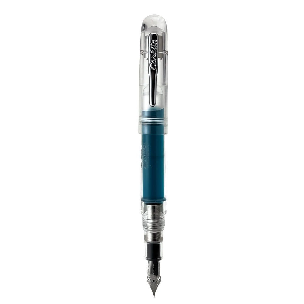Conklin All American Demo clear (eyedropper) Special Edition Fountain Pen