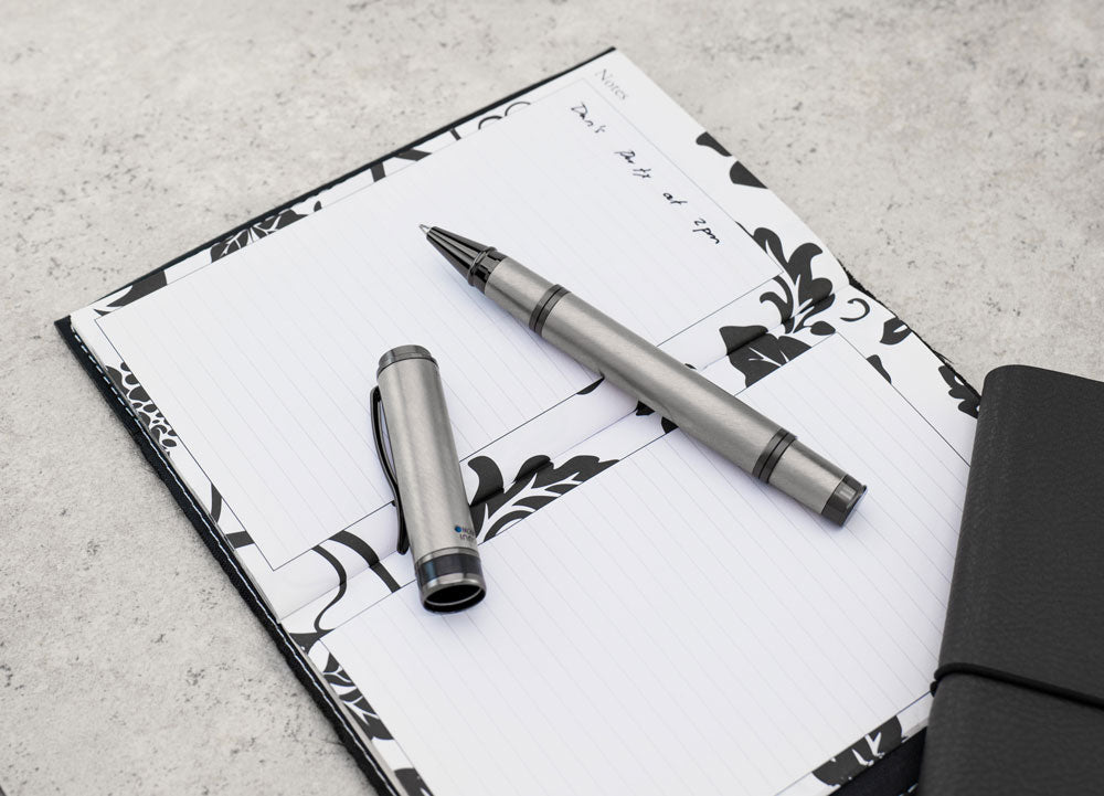 Monteverde USA® Innova TI(Titanium) Numbered Edition Rollerball Pen