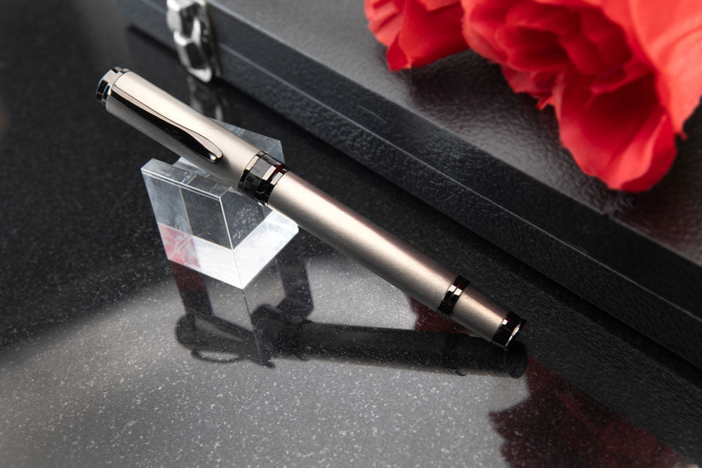 Monteverde USA® Innova TI(Titanium) Numbered Edition Fountain Pen