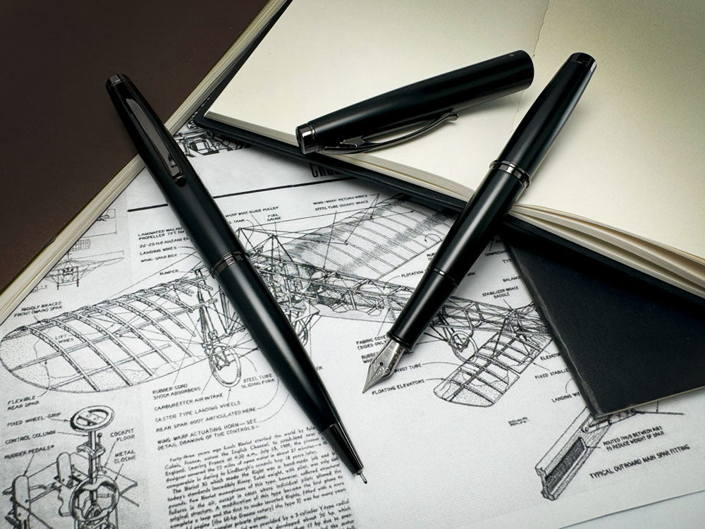 Monteverde USA® Dakota Fountain Pen Black Sky