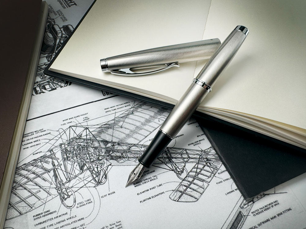 Monteverde USA® Dakota Fountain Pen Stainless Steel