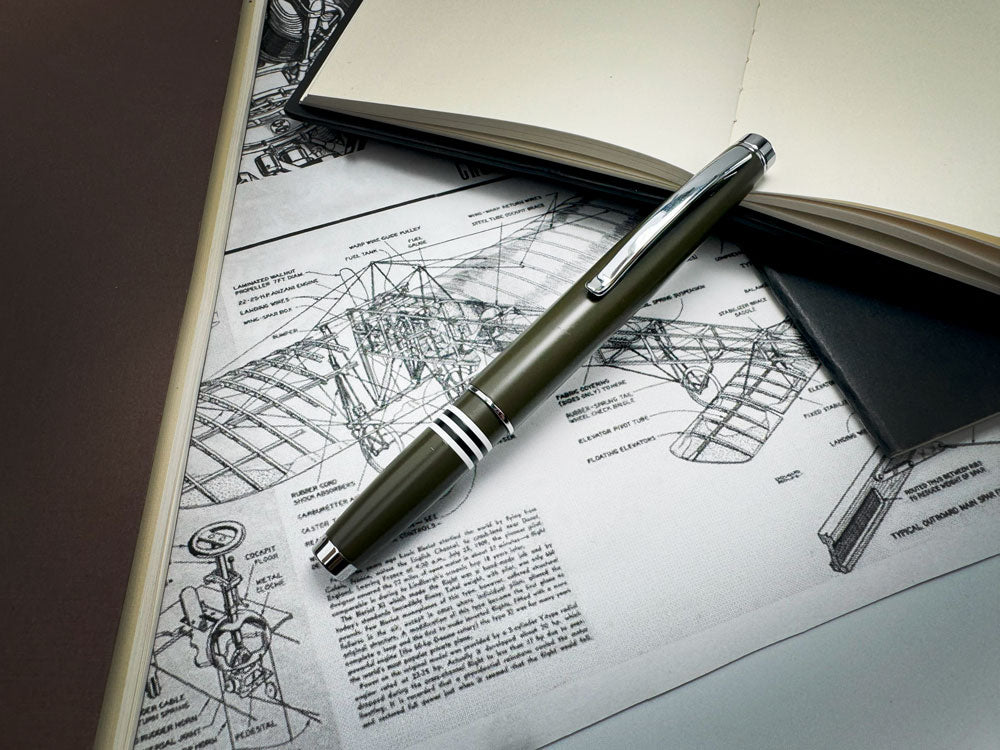 Monteverde USA® Dakota Fountain Pen Military Green