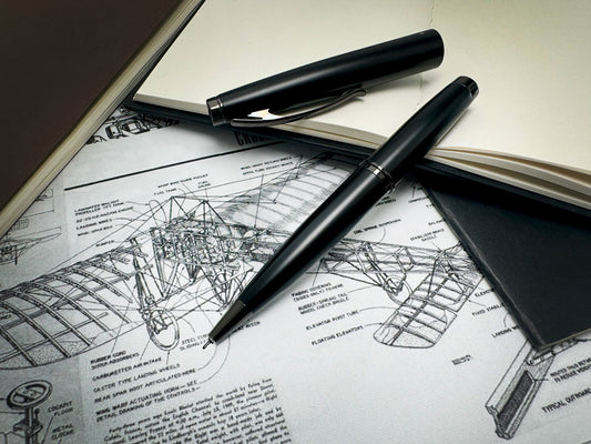 Monteverde USA® Dakota Gel Pen Black Sky