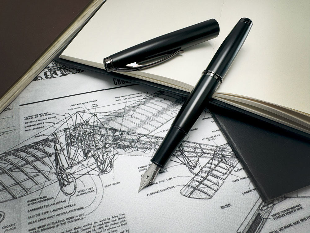 Monteverde USA® Dakota Fountain Pen Black Sky