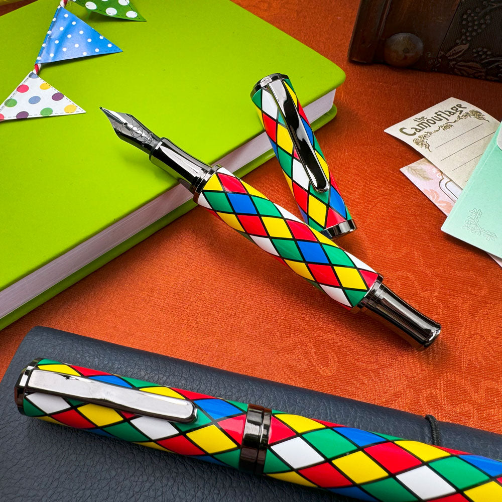 Monteverde USA® Regatta Harlequin 2.0 Fountain Pen