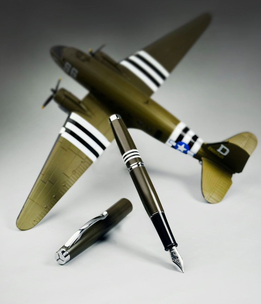 Monteverde USA® Dakota Fountain Pen Military Green
