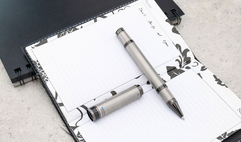 Monteverde USA® Innova TI(Titanium) Numbered Edition Rollerball Pen