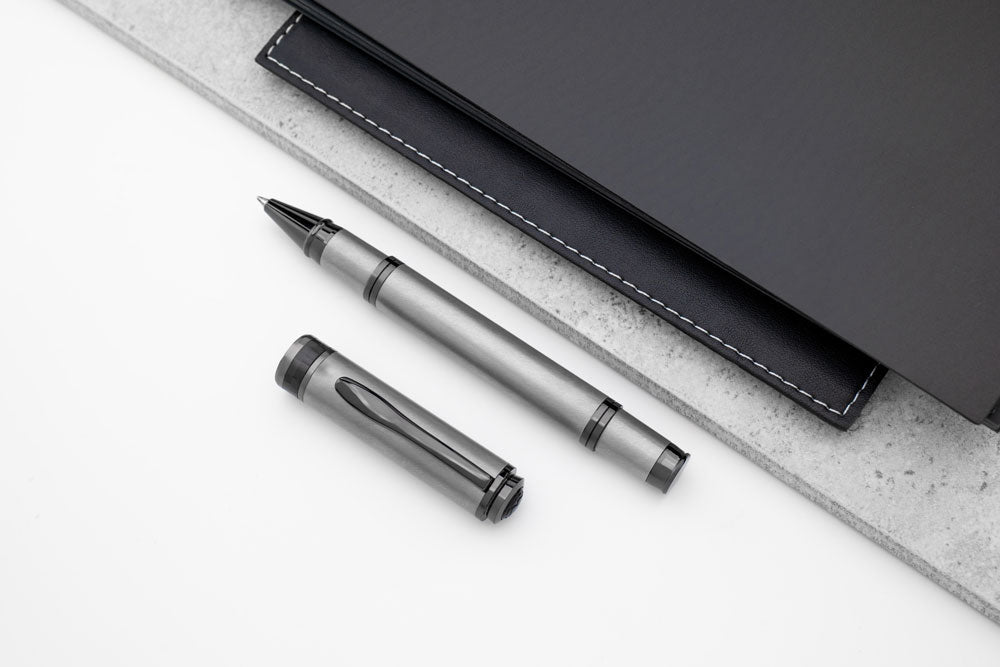 Monteverde USA® Innova TI(Titanium) Numbered Edition Rollerball Pen