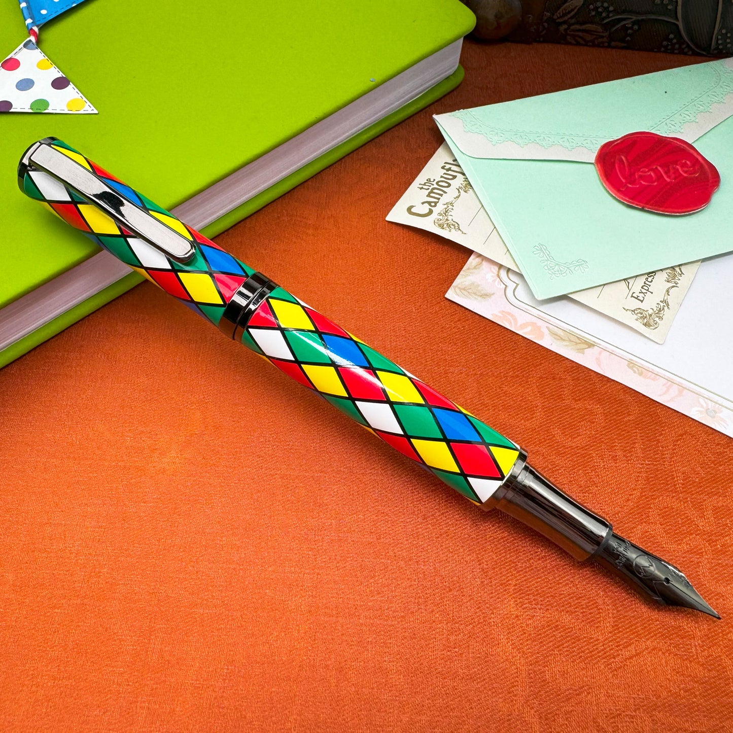 Monteverde USA® Regatta Harlequin 2.0 Fountain Pen