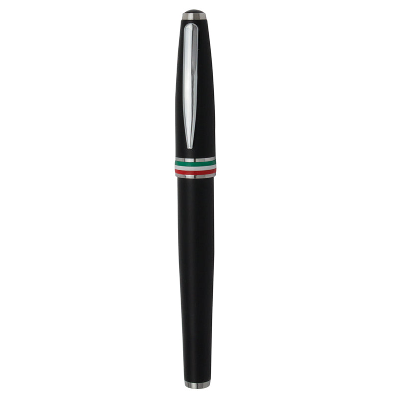 Monteverde USA Aldo Domani Italia Fountain Pen - Matte Black